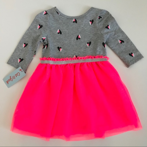 Cat & Jack Other - ❄️3/$12❄️ Cat & Jack Jersey/Tulle Dress